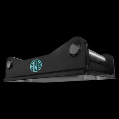 AWA Double Pin Hitch S30, attachment bracket for excavators, S30 hitch. AWA at Attachment Warehouse.