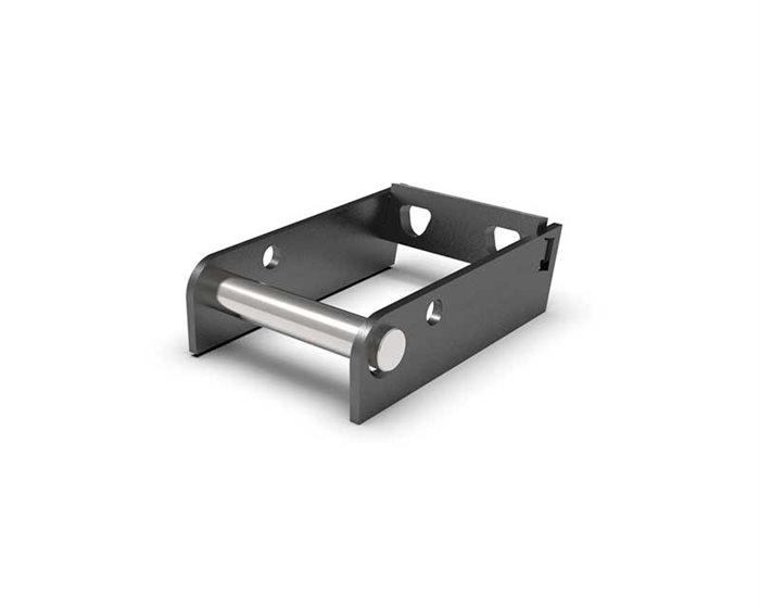 AWA Fästadapter Lehnhoff MS08 – bult 60 mm, grindfäste till grävmaskin. AWA hos Attachment Warehouse.