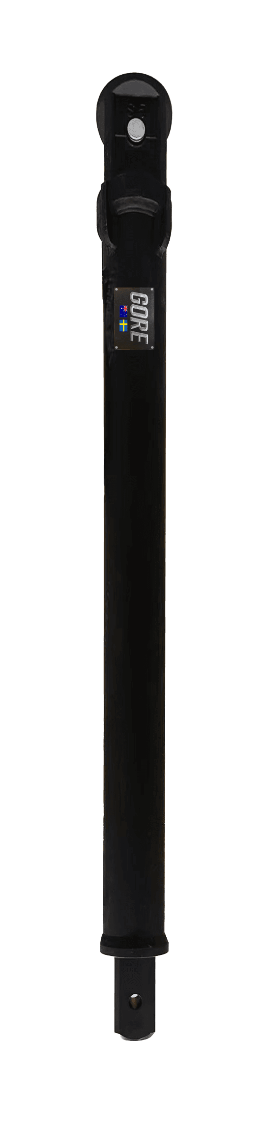 AWA Extension shaft S5-1500, auger for excavators, S45 hitch. AWA at Attachment Warehouse.