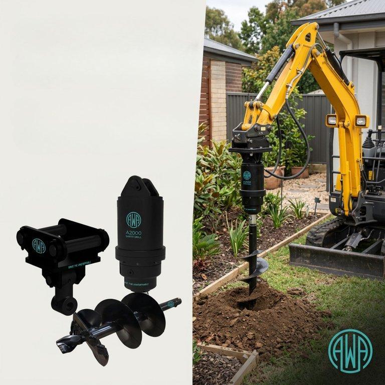 Landscape Auger Pack A3500