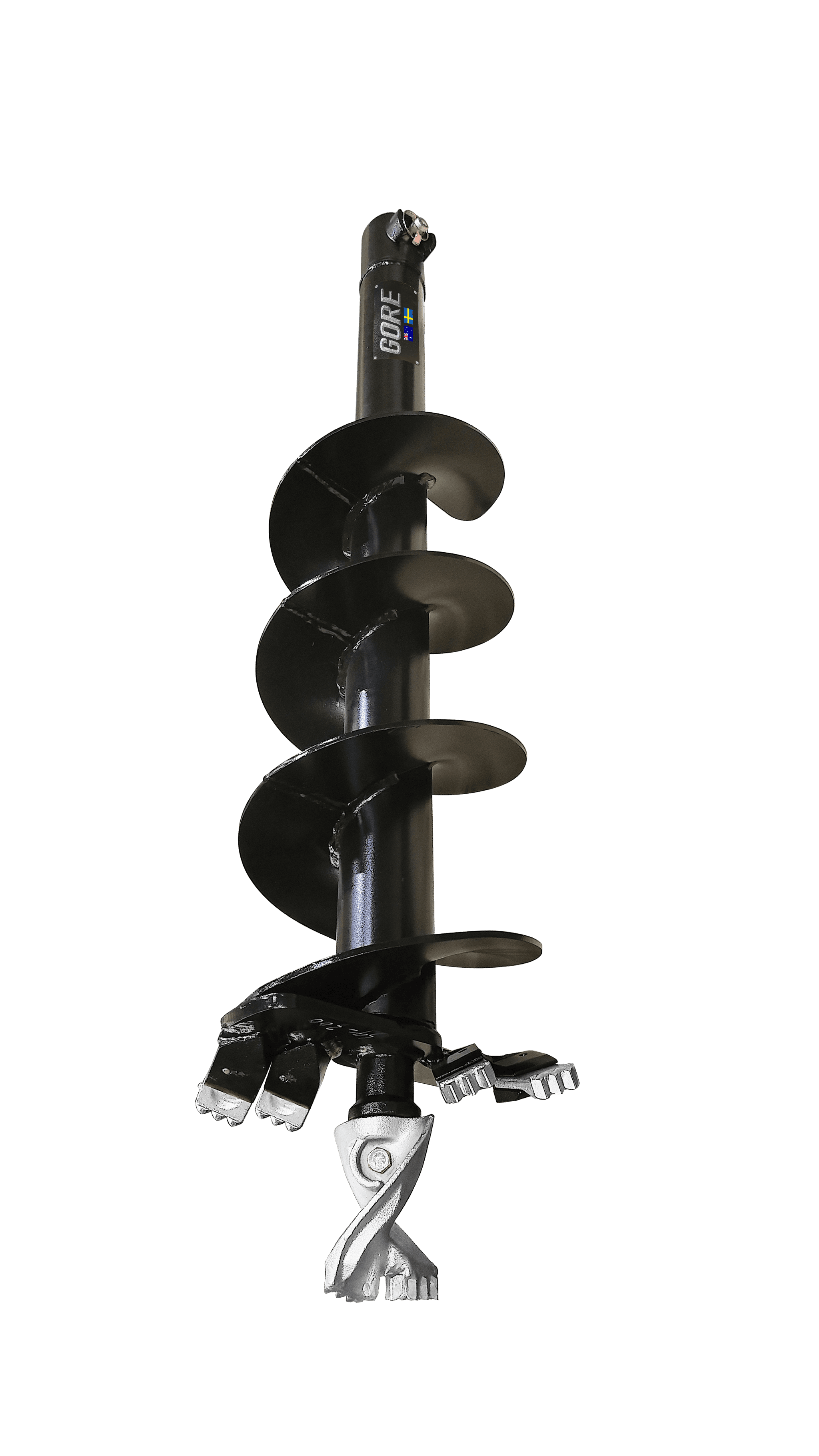Tungsten Earth Auger S4-350 mm