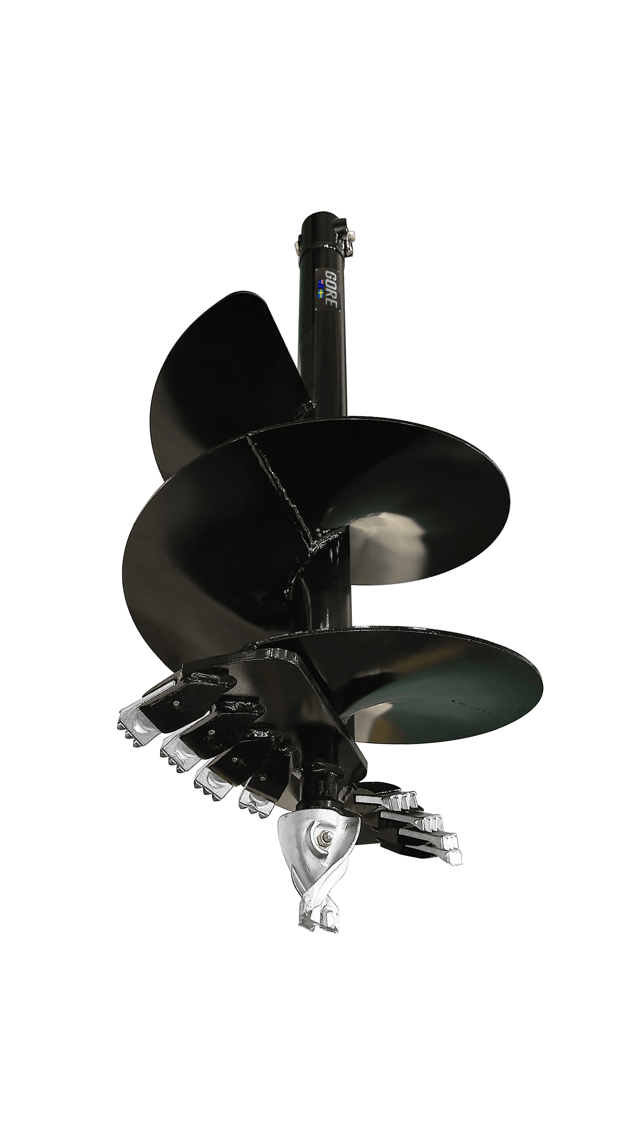 Tungsten Earth Auger S4-600 mm