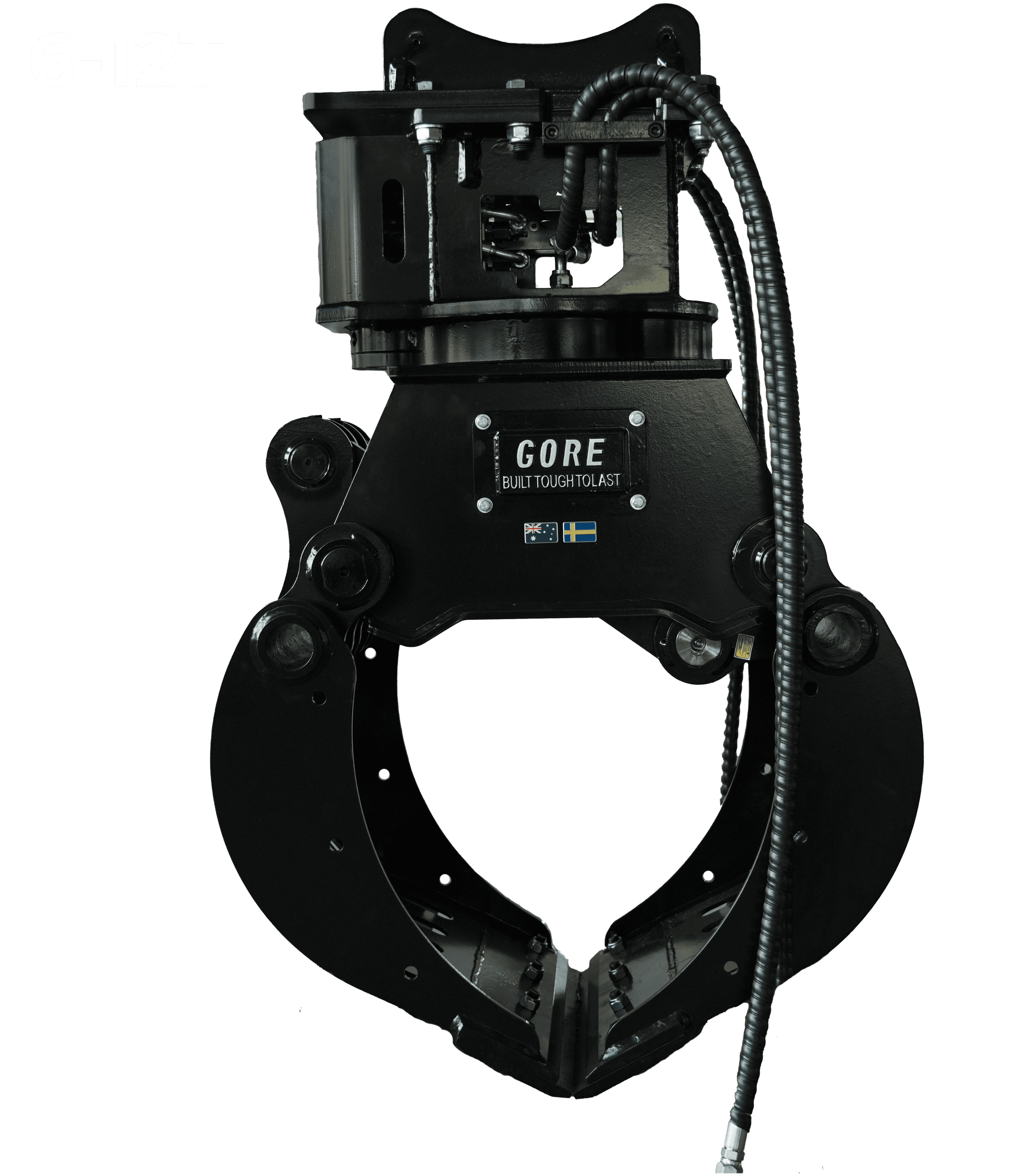 Rotating Demolition Grapple S50 (Arriving Soon)