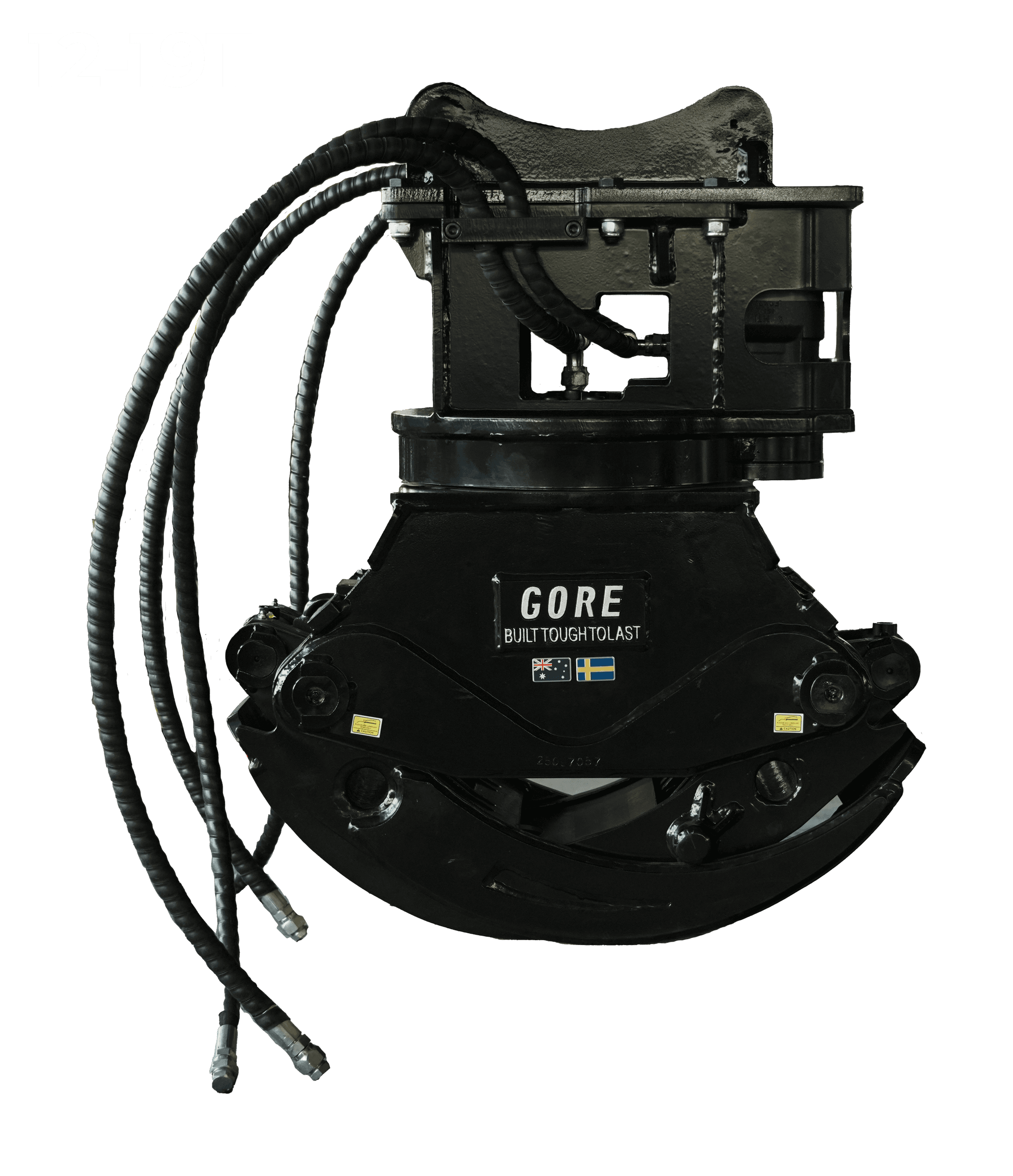 Rotating light wood grapple S60 (Arriving Soon)
