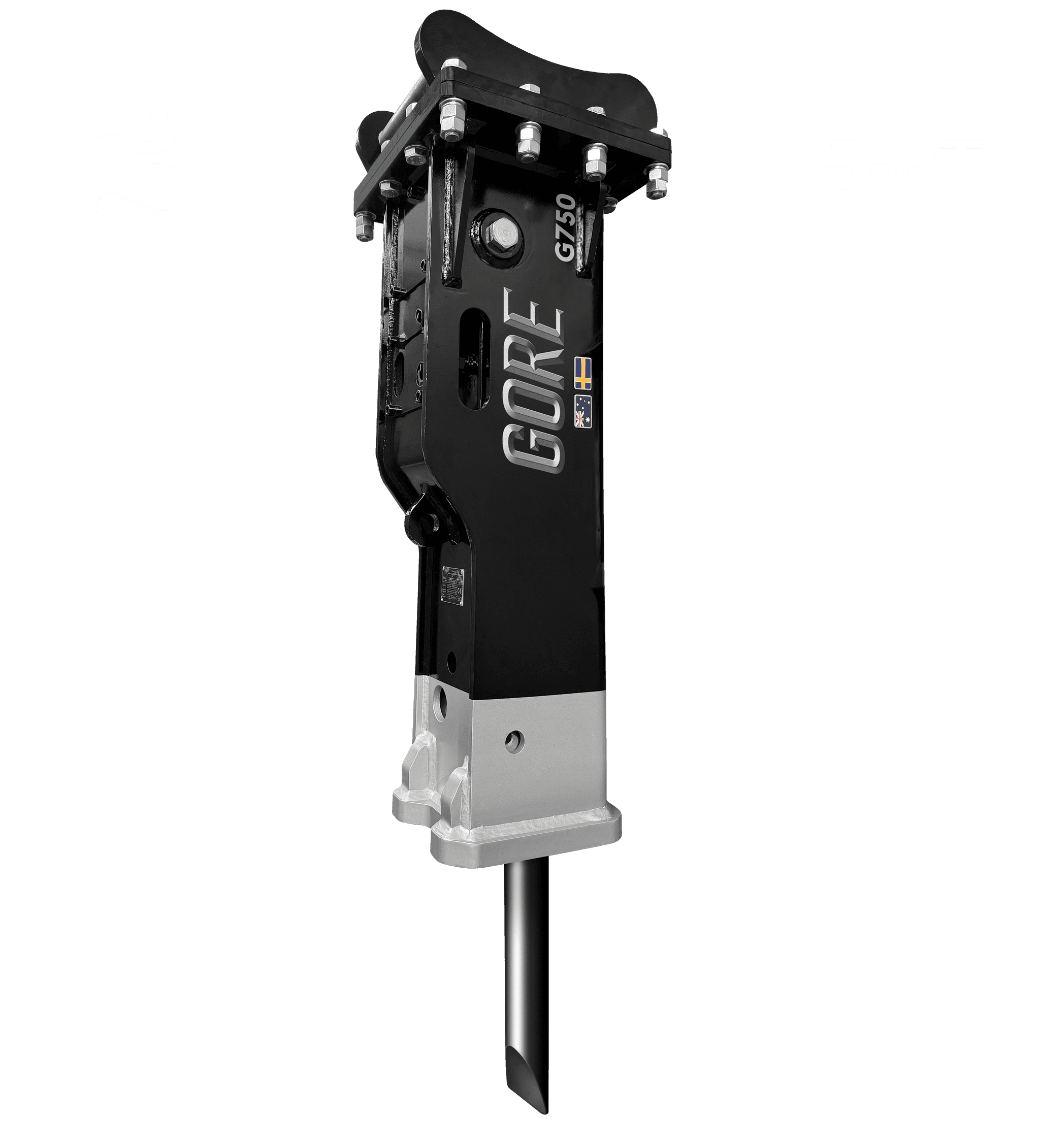 GORE Hydraulic Hammer S45 - G750 (Arriving Soon)