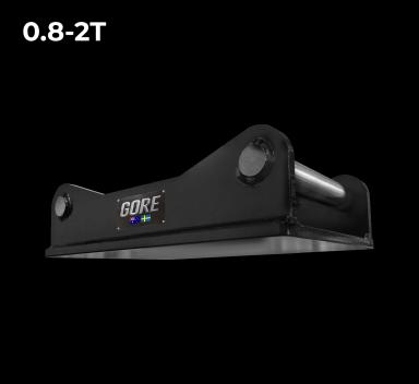 GORE Double Pin Hitch S30, attachment bracket for excavators, S30 hitch. GORE at Attachment Warehouse.