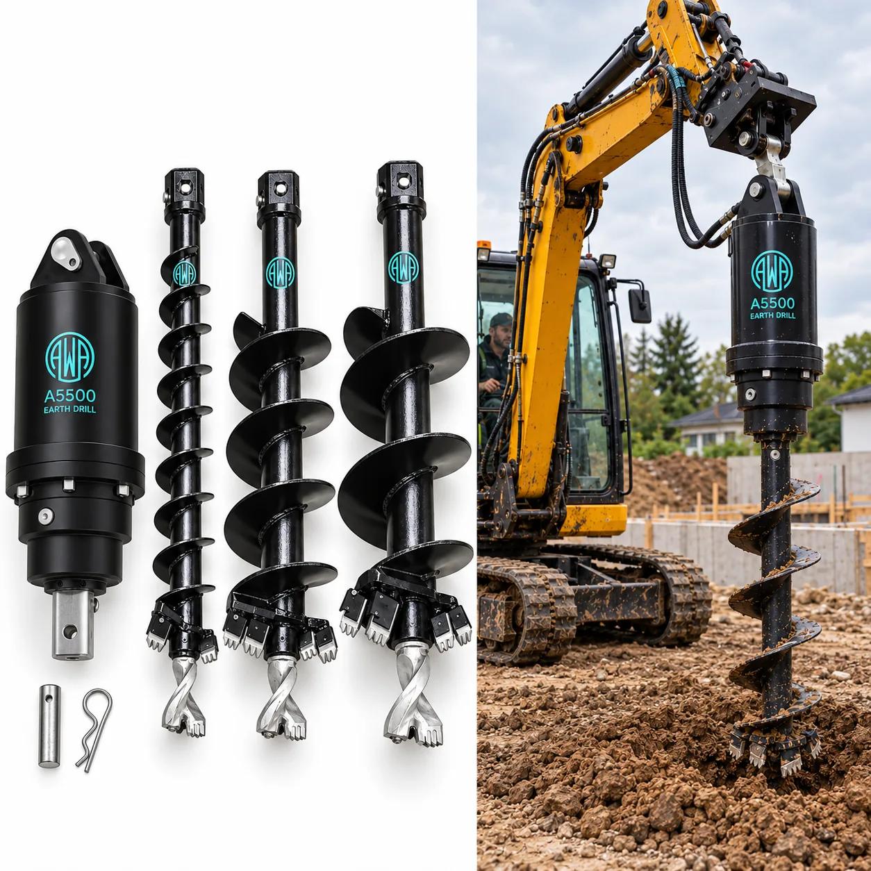 Foundations & Groundwork A5500