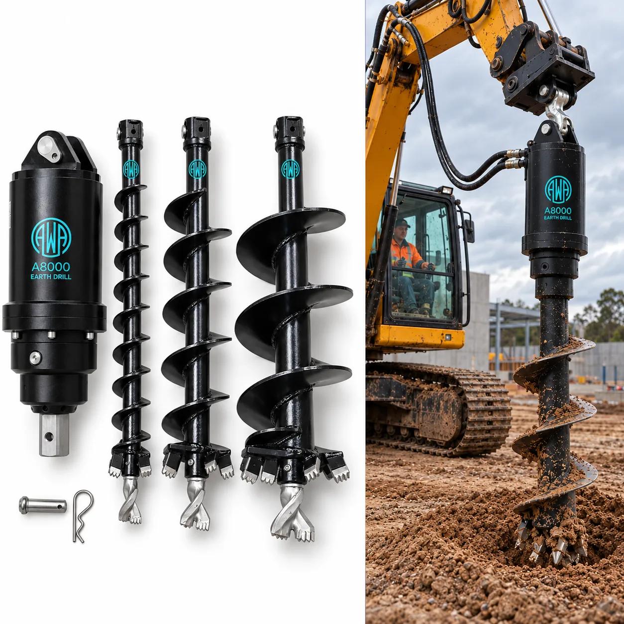 Foundations & Groundwork A8000