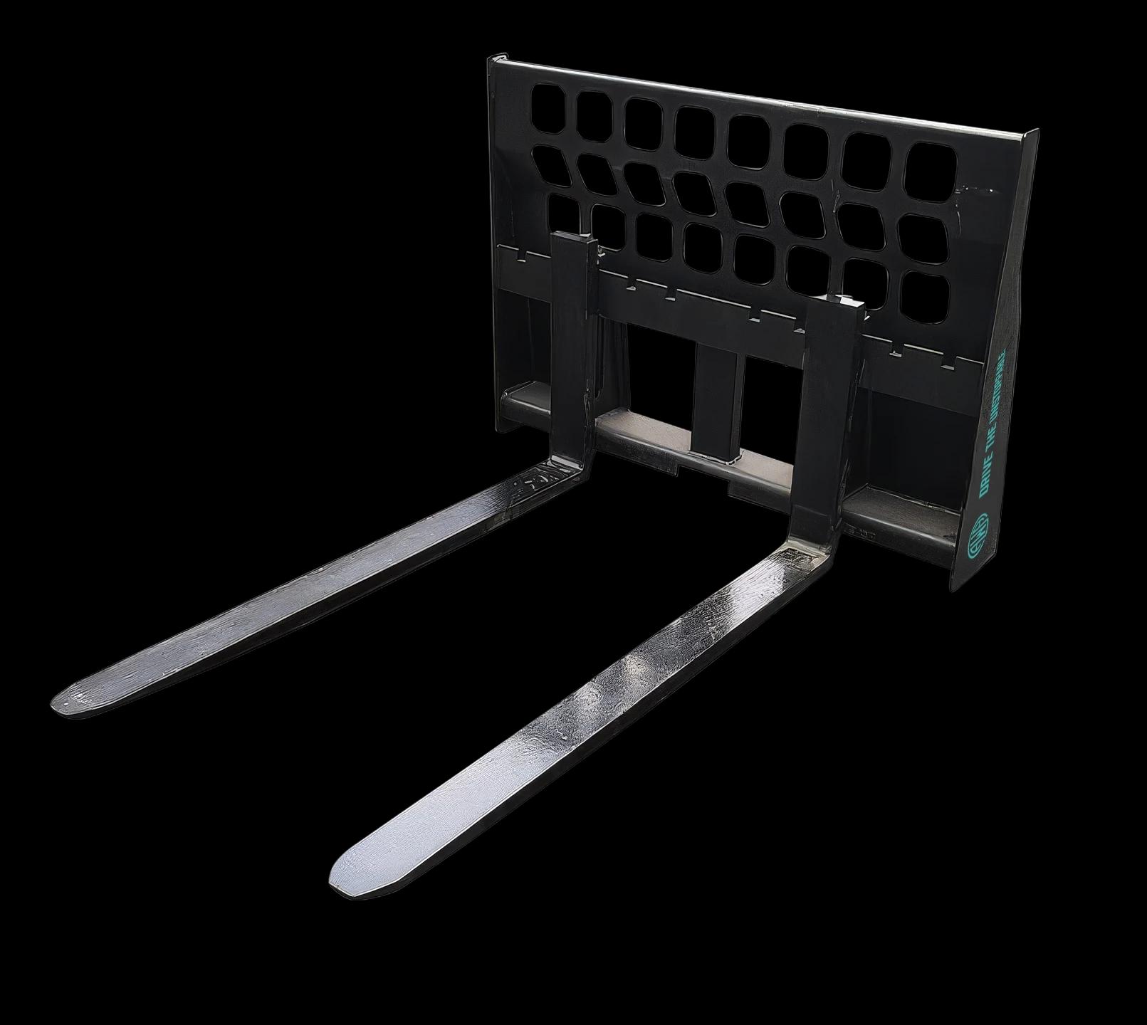 AWA Pallgafflar S45, pallgafflar till grävmaskin, fäste S45. AWA hos Attachment Warehouse.