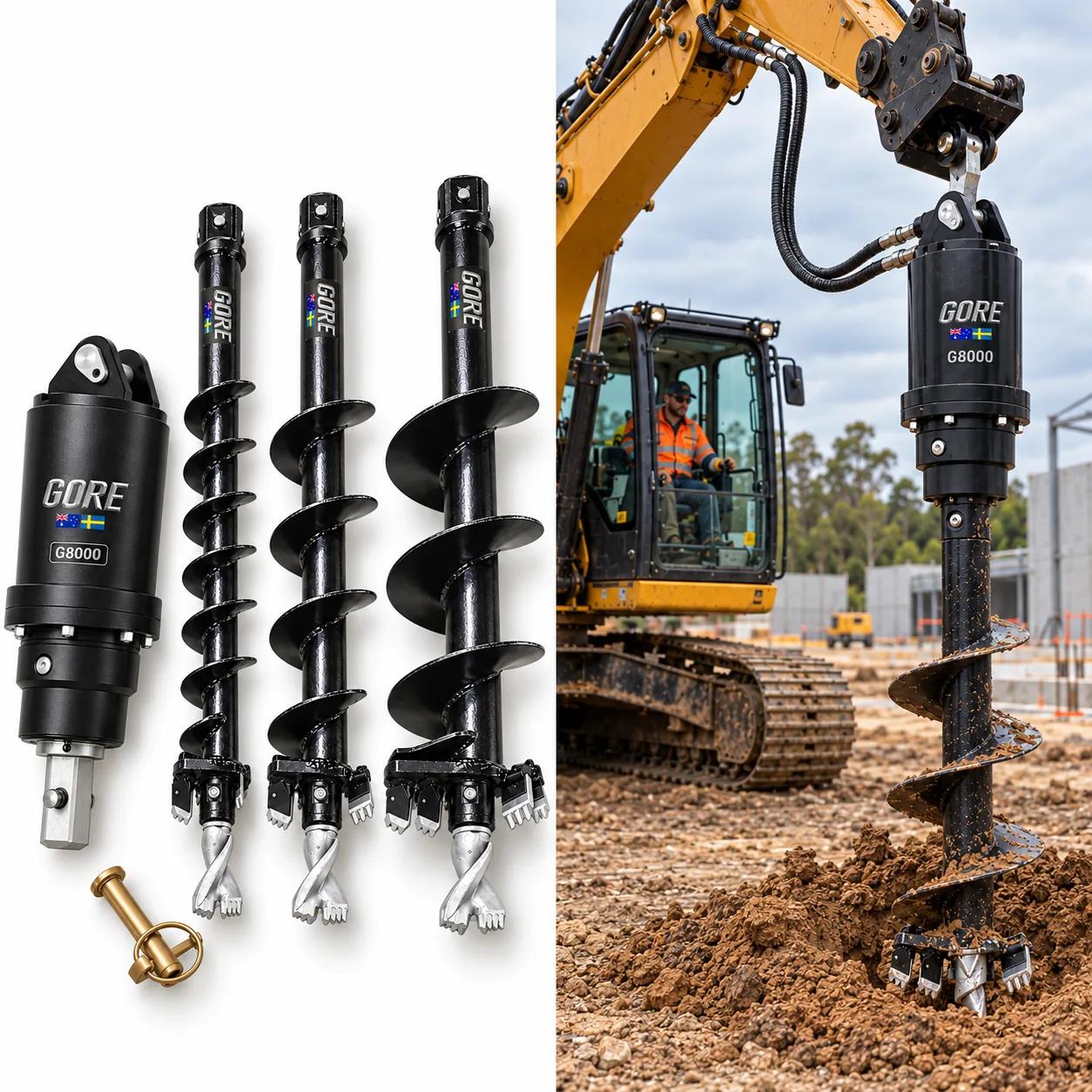 Foundations & Groundwork G8000