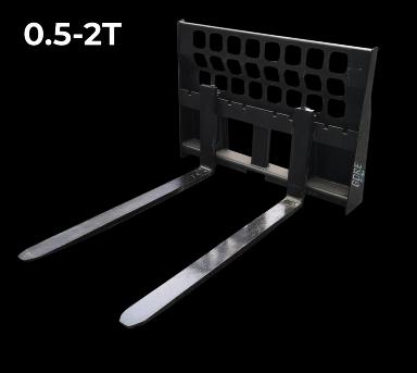 Pallet Fork S30/180, pallet forks for excavators, S30 hitch. GORE at Attachment Warehouse.