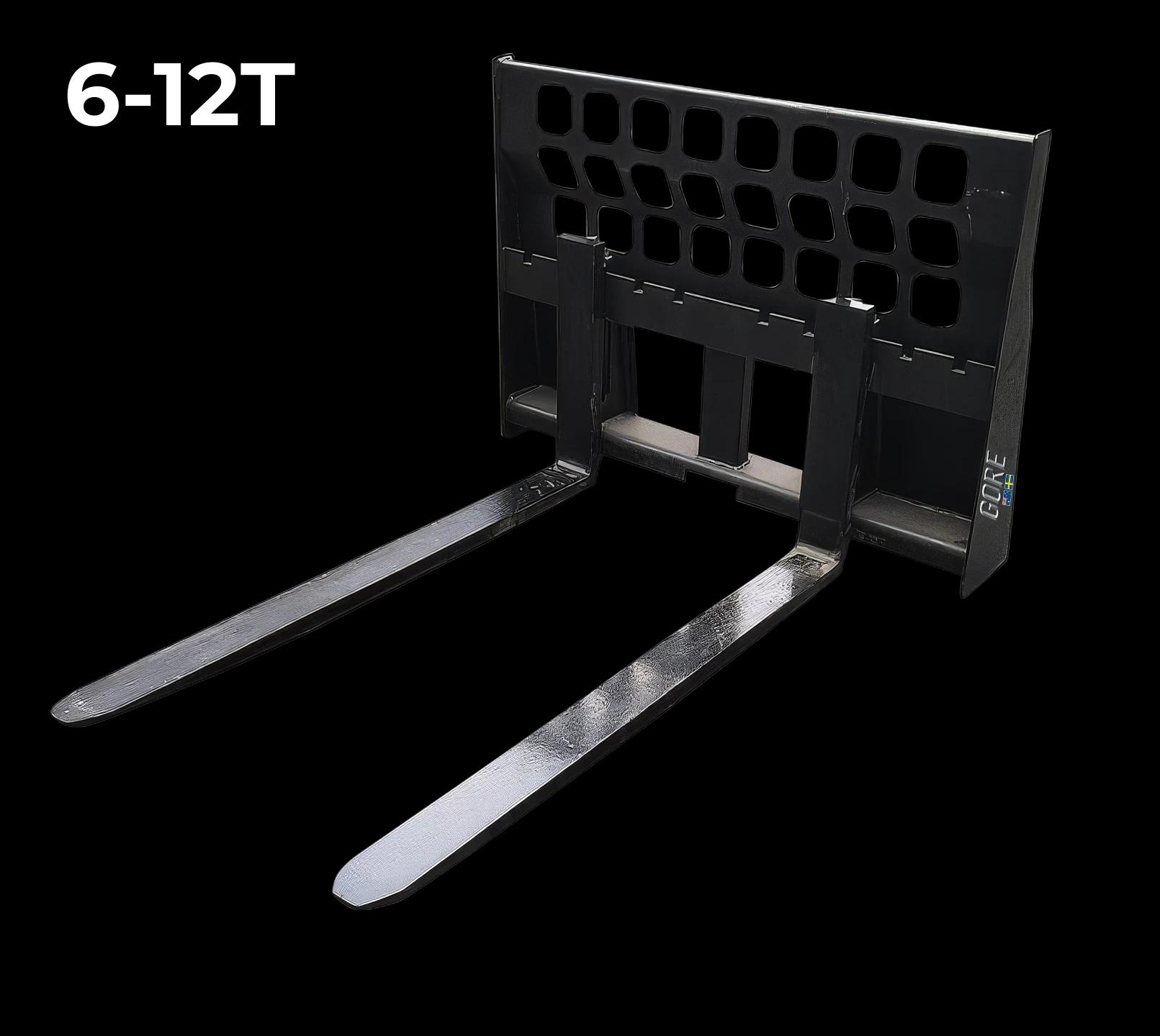 GORE Pallgaffel S50, pallgafflar till grävmaskin, fäste S50. GORE hos Attachment Warehouse.