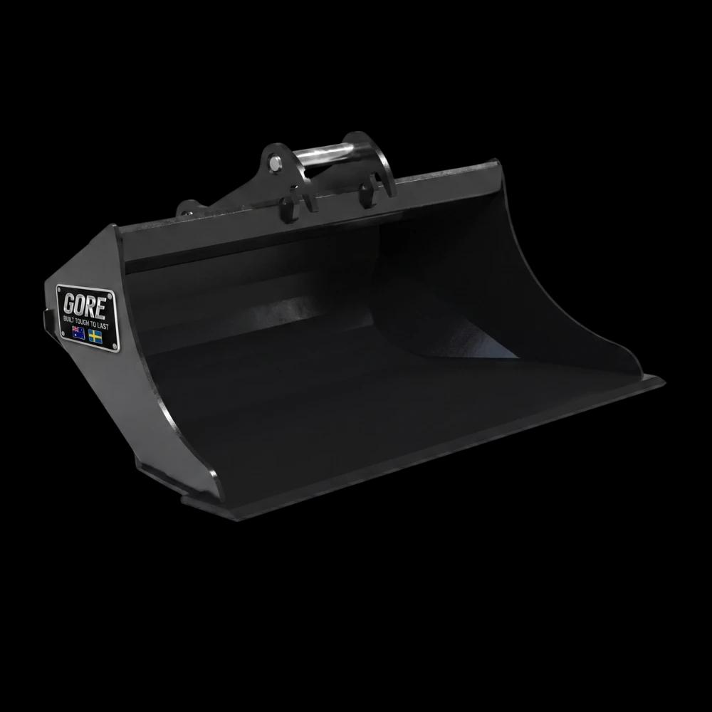 GORE Planeringsskopa S45, grävskopa till grävmaskin, fäste S45. GORE hos Attachment Warehouse.