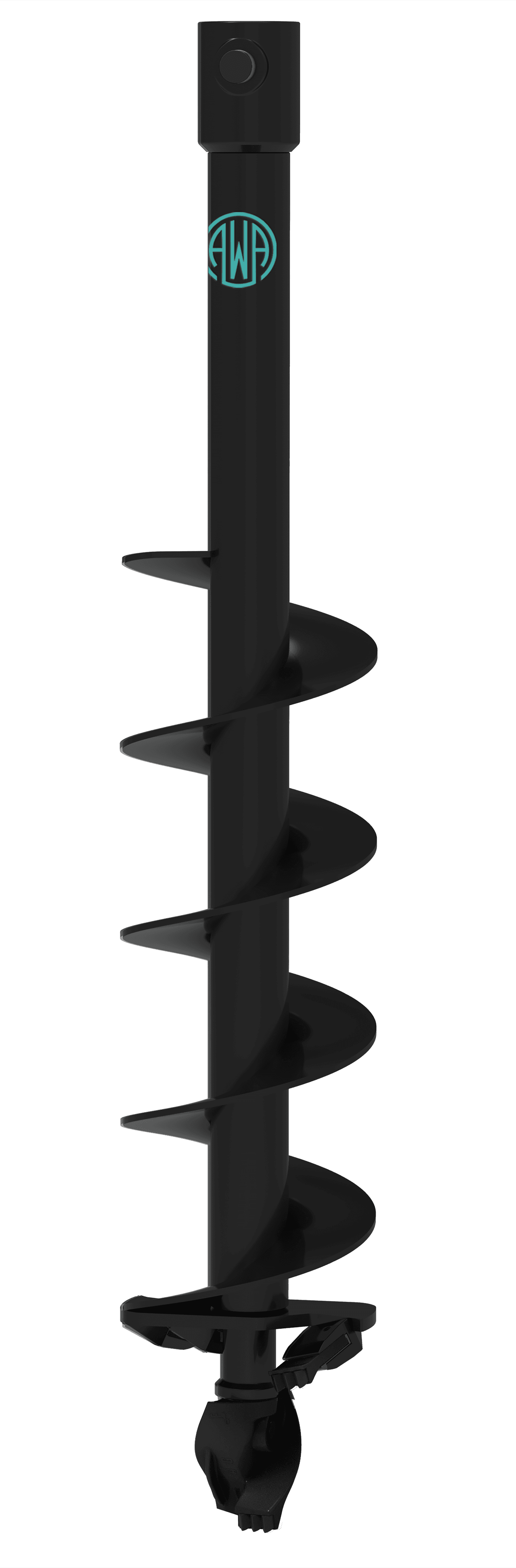 AWA Tungsten Earth Auger S4-200 mm