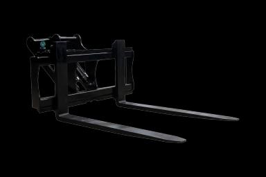 AWA Pallet Forks S45, pallet forks for excavators, S45 hitch. AWA at Attachment Warehouse.