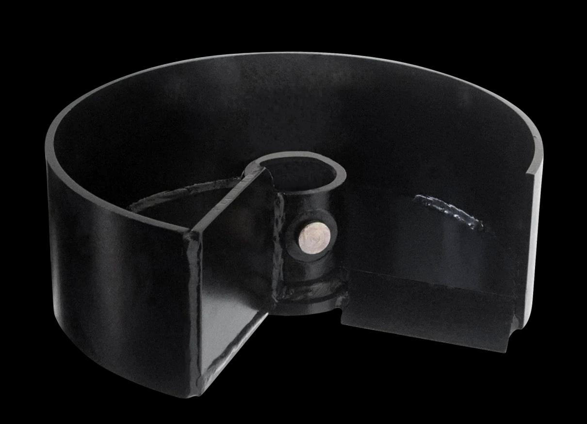 AWA Rengöringsskiva S4-300 mm, slitdel till grävmaskin, fäste S30. AWA hos Attachment Warehouse.