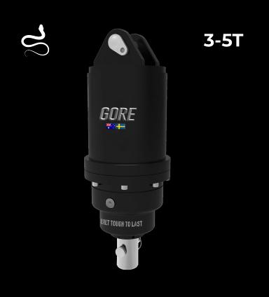 GORE Auger Drive G4500, auger drive for excavators. GORE at Attachment Warehouse.
