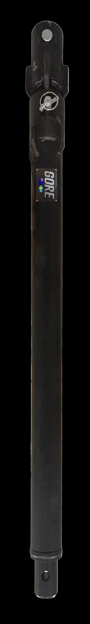 GORE Förlängningsaxel S4E-1500, jordborr till grävmaskin, fäste S30. GORE hos Attachment Warehouse.