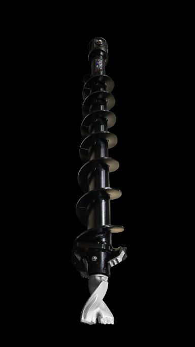 Tungsten Earth Auger S4-200 mm, auger for excavators, S30 hitch. GORE at Attachment Warehouse.