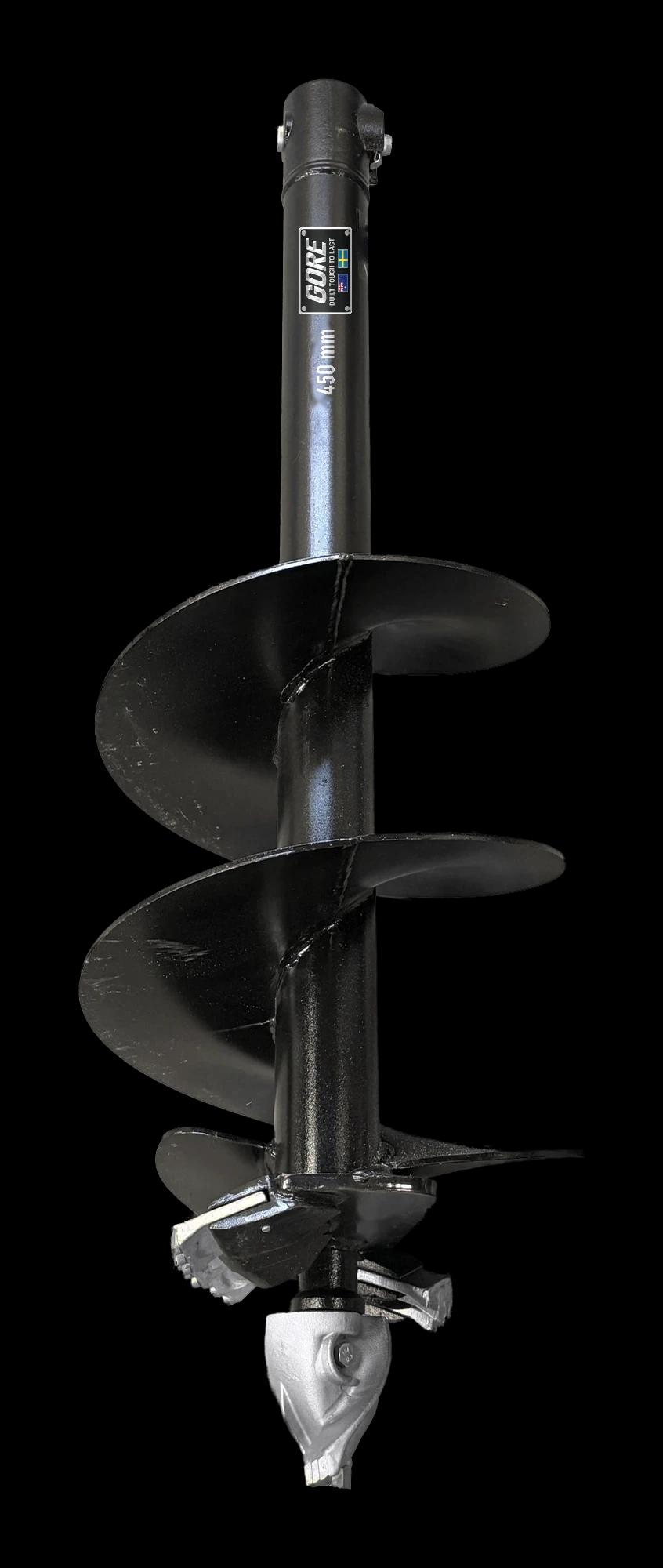 Tungsten Earth Auger S4-450 mm