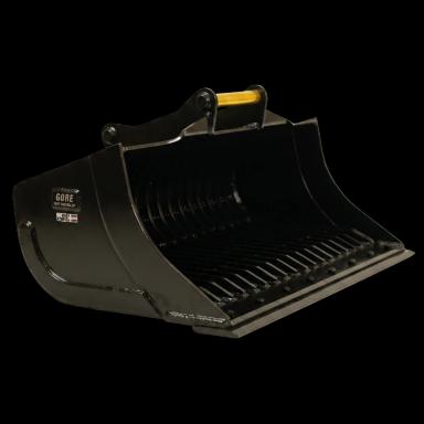Skeleton Bucket S30/180, skeleton bucket for excavators, S30 hitch. GORE at Attachment Warehouse.