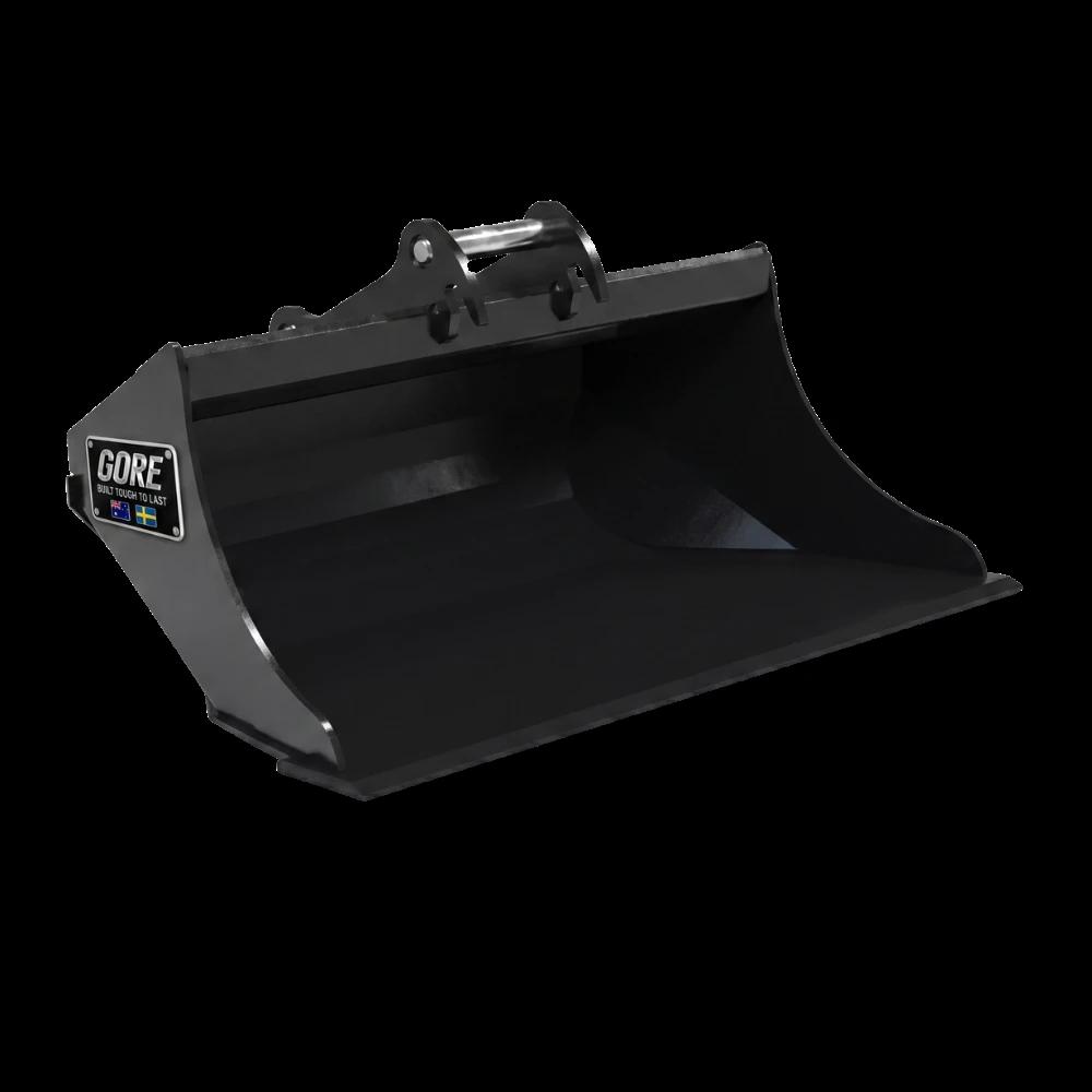 GORE Planeringsskopa S50, sedd från sidan. GORE hos Attachment Warehouse.