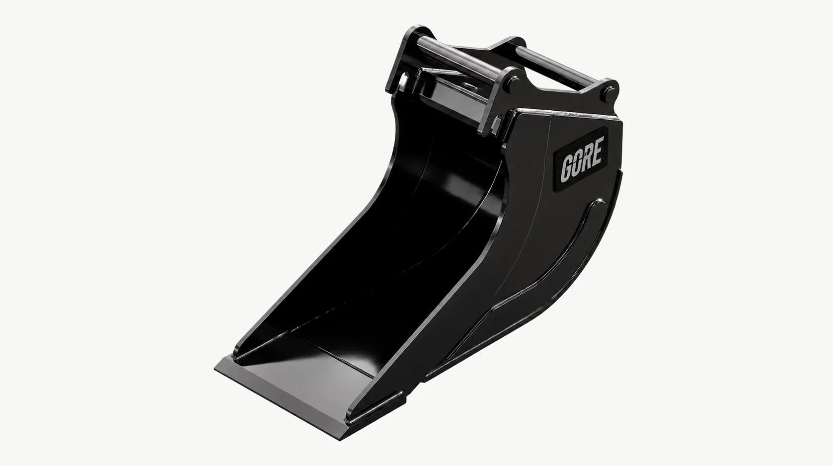 GORE Benna per interramento cavi 350 mm per escavatori da 2 a 6 ton, benna da scavo per escavatore, 2–6 ton · attacco Klac D/E. GORE su Attachment Warehouse.