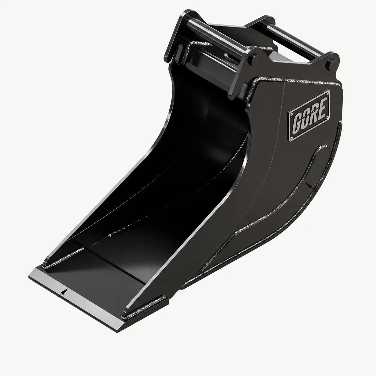 Cable Bucket S45, excavator bucket for excavators, S45 hitch. GORE at Attachment Warehouse.