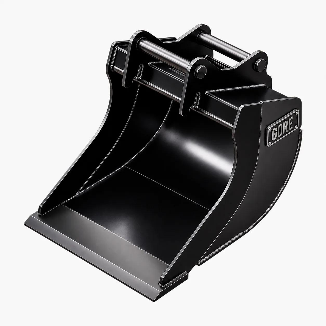 Smooth-Edge Digging Bucket S30/150, Baggerlöffel für Bagger, Aufnahme MS01 (S30). GORE bei Attachment Warehouse.