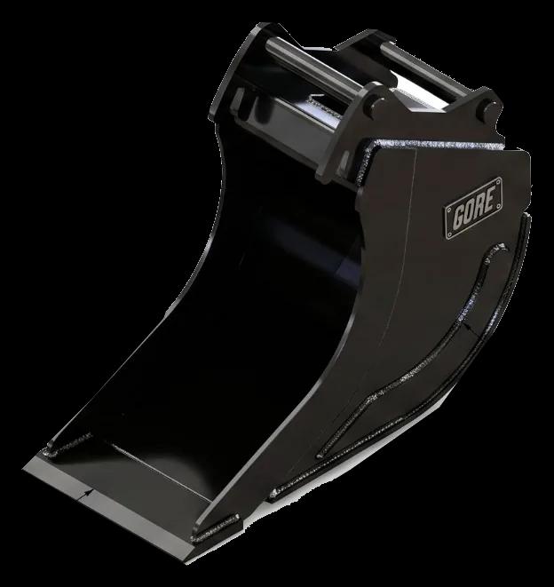 Cable Bucket S30, excavator bucket for excavators, S30 hitch. GORE at Attachment Warehouse.
