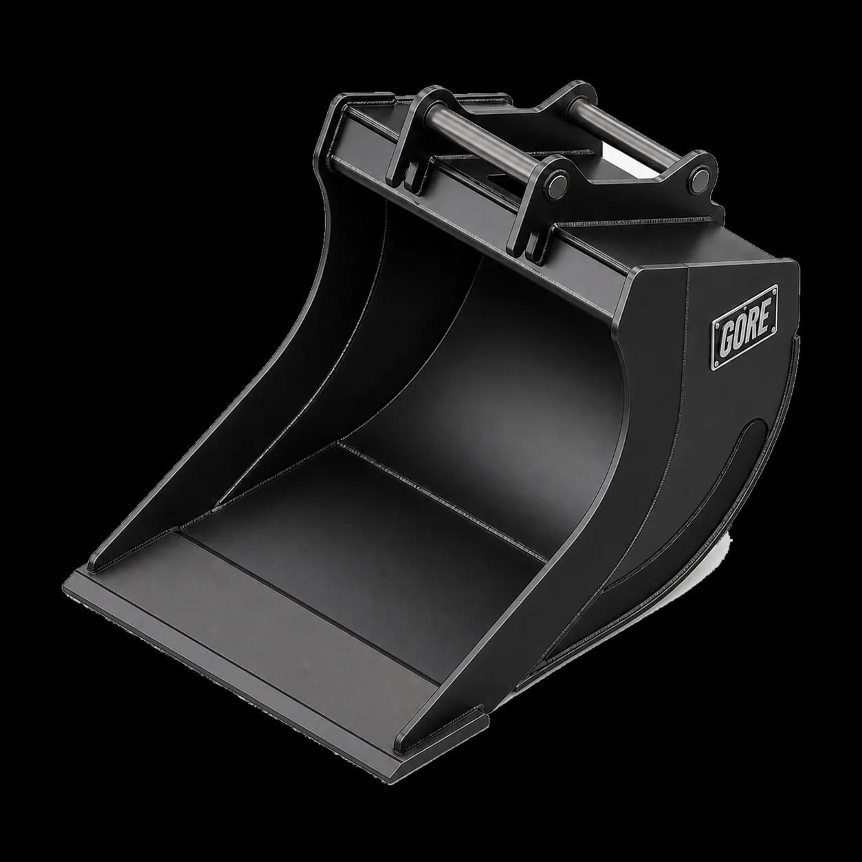 Smooth-Edge Digging Bucket S45, grävskopa till grävmaskin, fäste S45. GORE hos Attachment Warehouse.