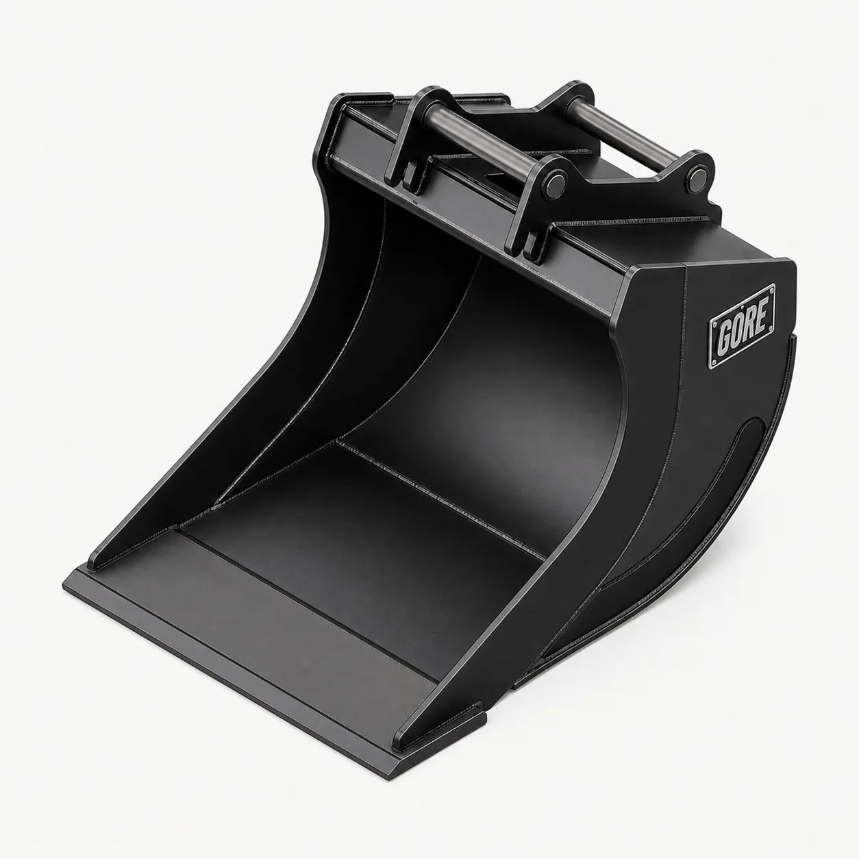 Smooth-Edge Digging Bucket S60, benna da scavo per escavatore, 12–20 ton · OilQuick o attacco dedicato su richiesta. GORE su Attachment Warehouse.