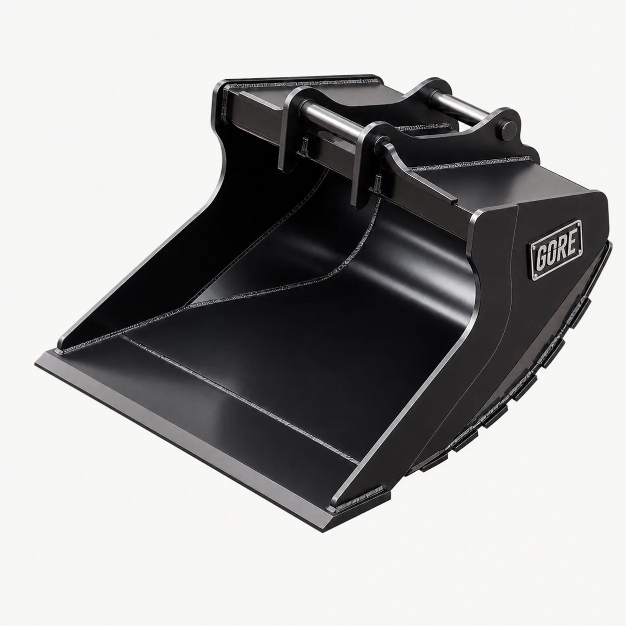 Grading Bucket S30/150, excavator bucket for excavators, S30 hitch. GORE at Attachment Warehouse.