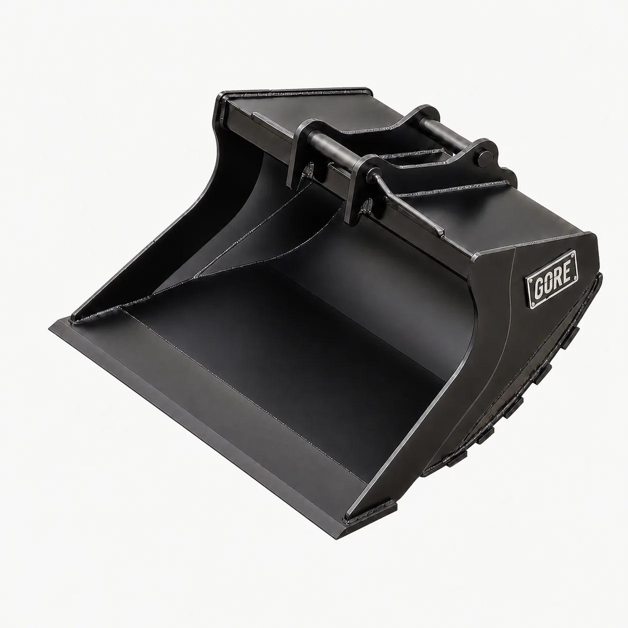 GORE benna da spianamento, benna da scavo per escavatore, 2–6 ton · attacco Klac D/E. GORE su Attachment Warehouse.