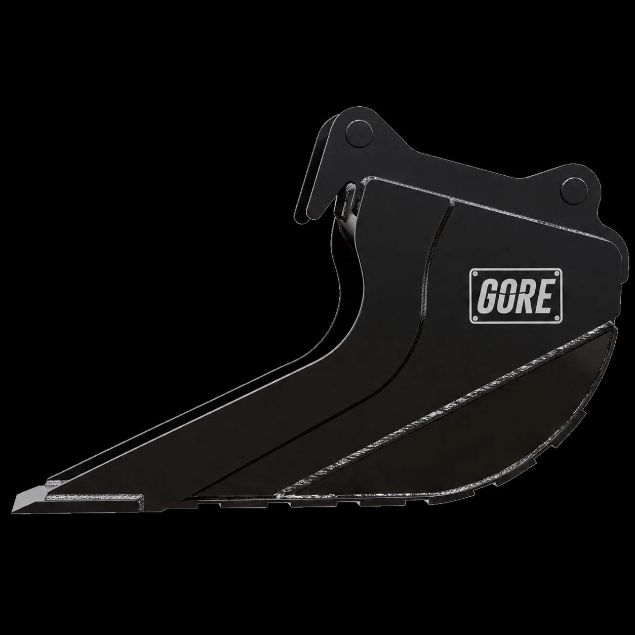 GORE Planeringsskopa S60, detalj av fäste och infästning. GORE hos Attachment Warehouse.