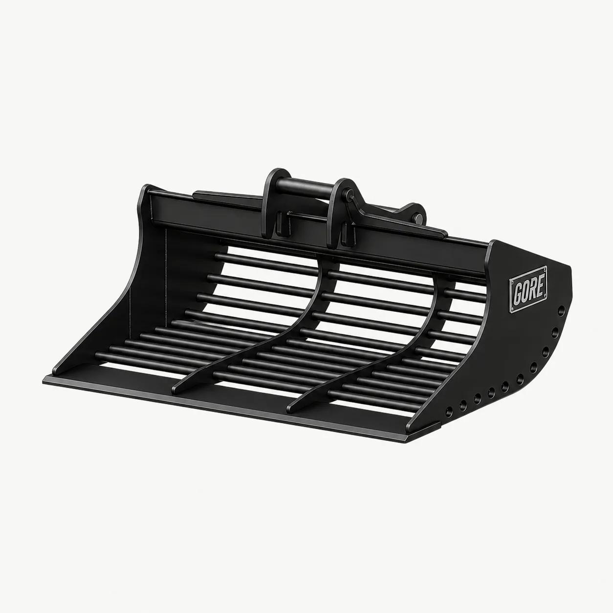 GORE benna grigliata, benna da scavo per escavatore, 2–6 ton · attacco Klac D/E. GORE su Attachment Warehouse.
