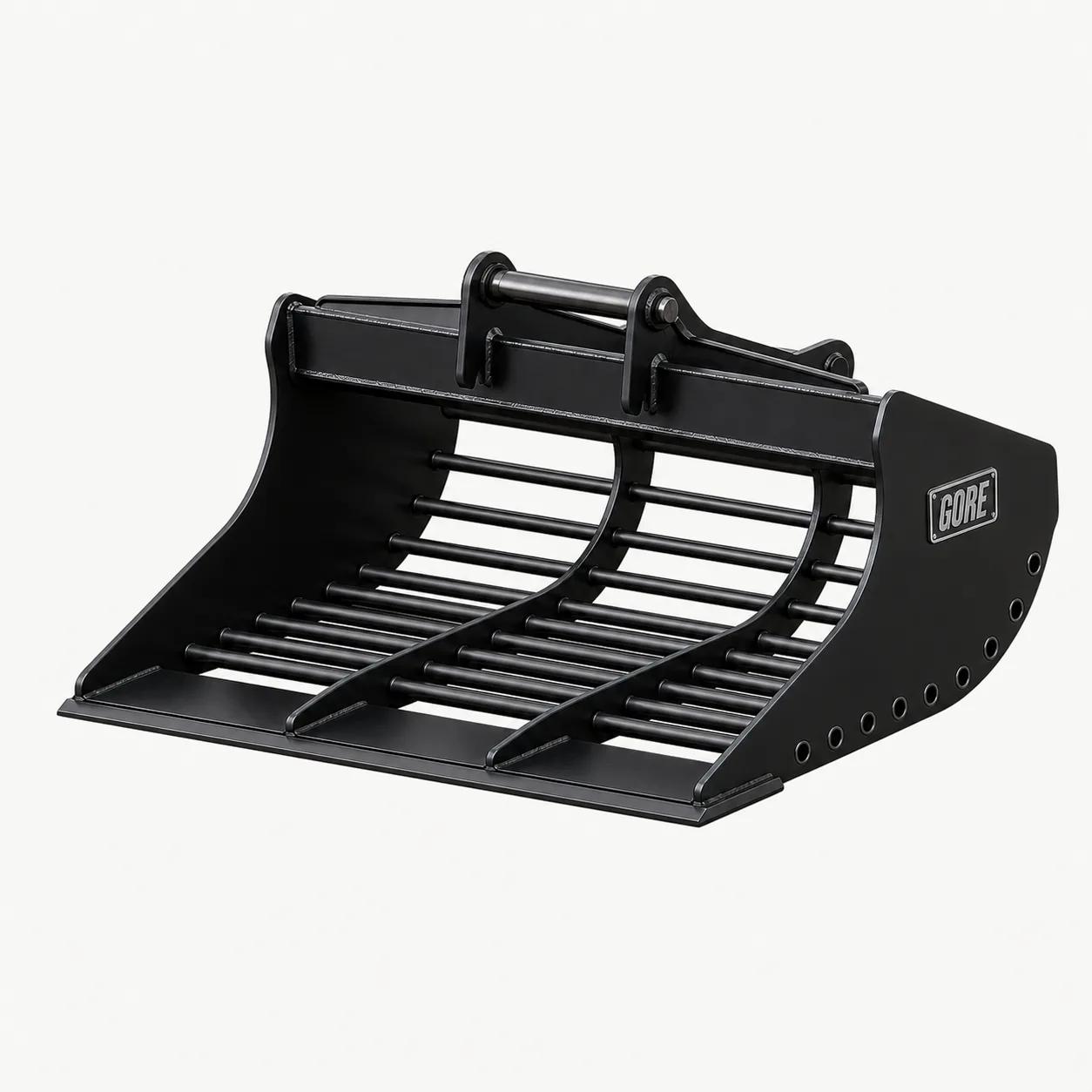 Skeleton Bucket S45 335L 1200mm, excavator bucket for excavators, S45 hitch. GORE at Attachment Warehouse.