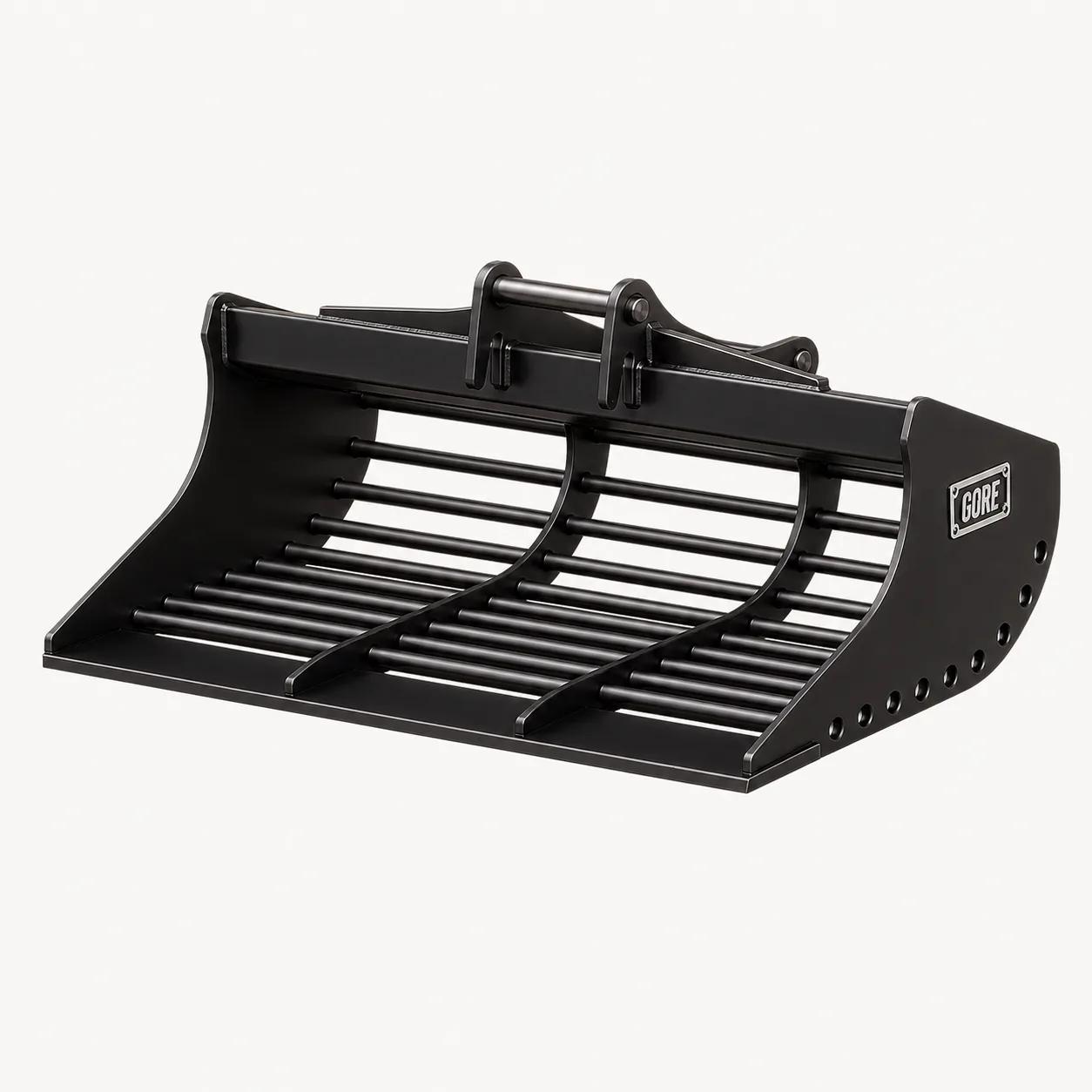 Skeleton Bucket S50, excavator bucket for excavators, S50 hitch. GORE at Attachment Warehouse.