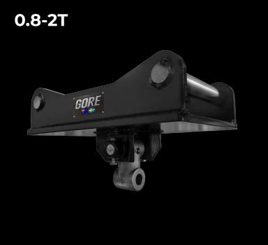 S30 Double pin hitch, attachment bracket for excavators, S30 hitch. GORE at Attachment Warehouse.
