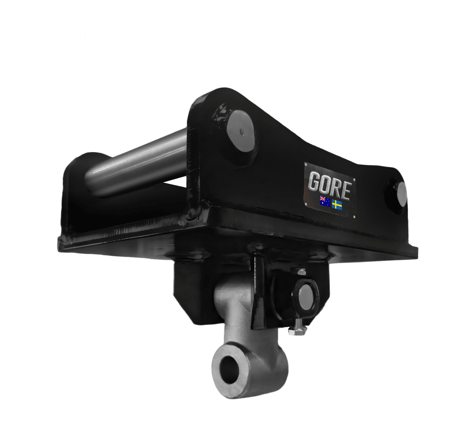 S40 Double pin hitch