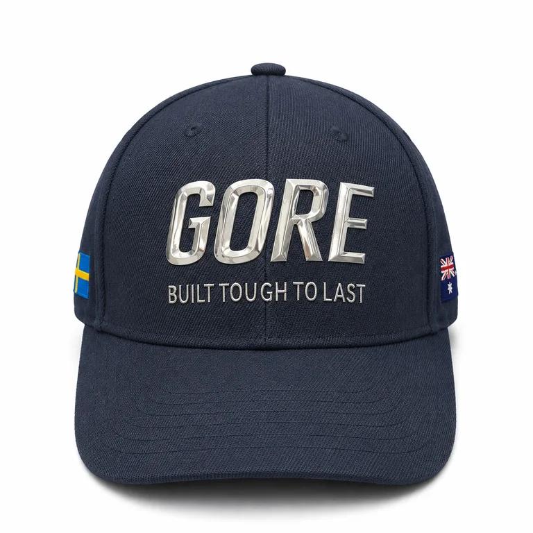 GORE Cap Navy, grävmaskinsredskap till grävmaskin. GORE hos Attachment Warehouse.