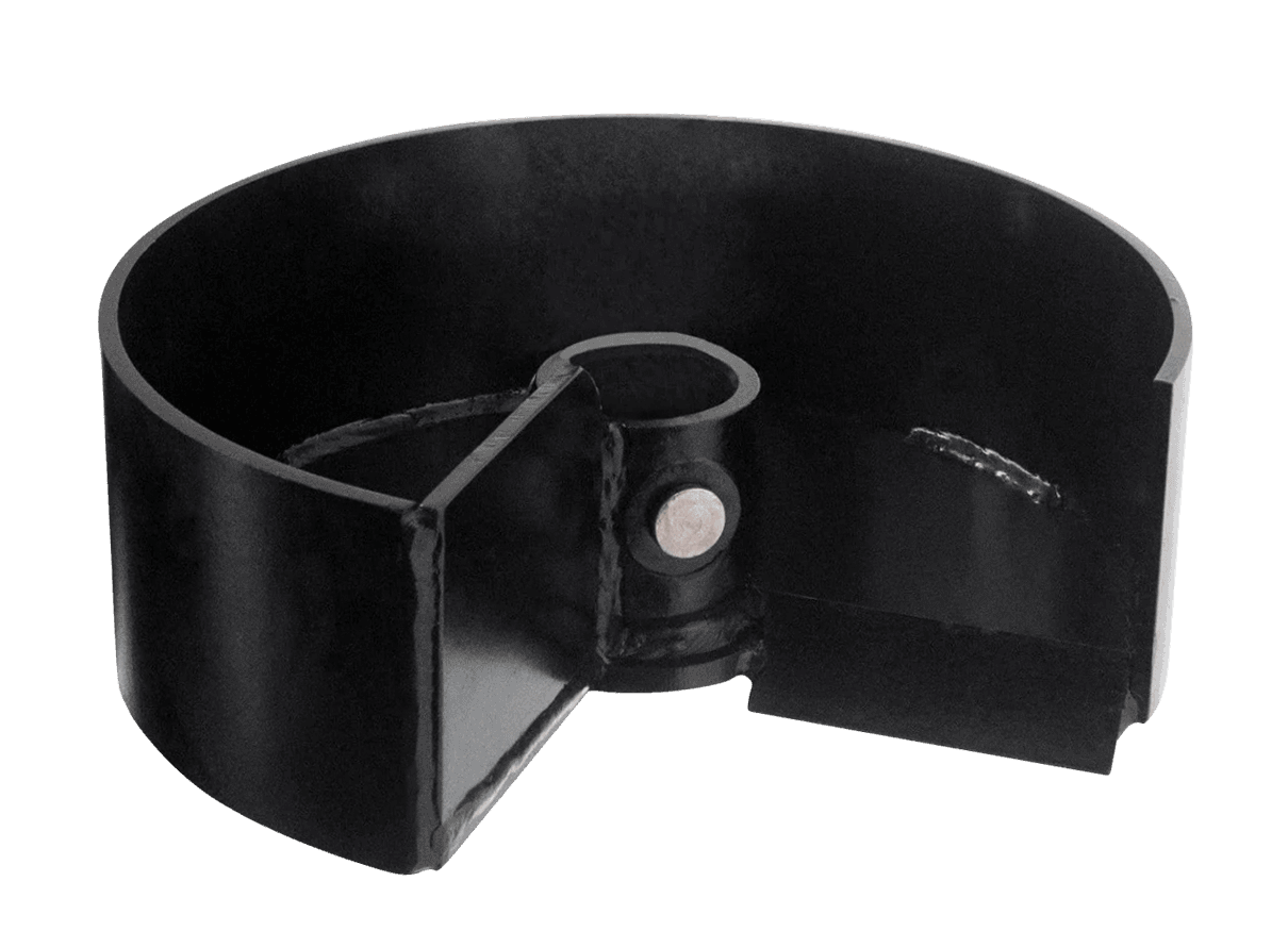 Clean out disc S4-450, wear part for excavators, S30 hitch. AWA at Attachment Warehouse.