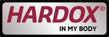 Hardox In My Body-märke, byggd i äkta Hardox slitstål