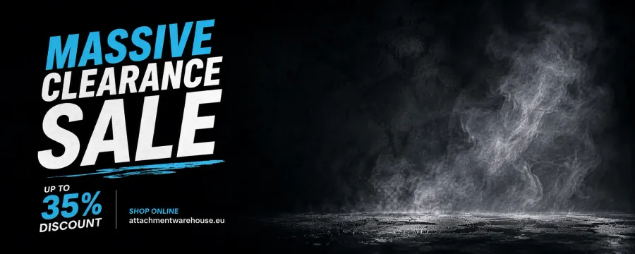 Massive Clearance Sale. Up to 35% discount. Shop online at attachmentwarehouse.eu
