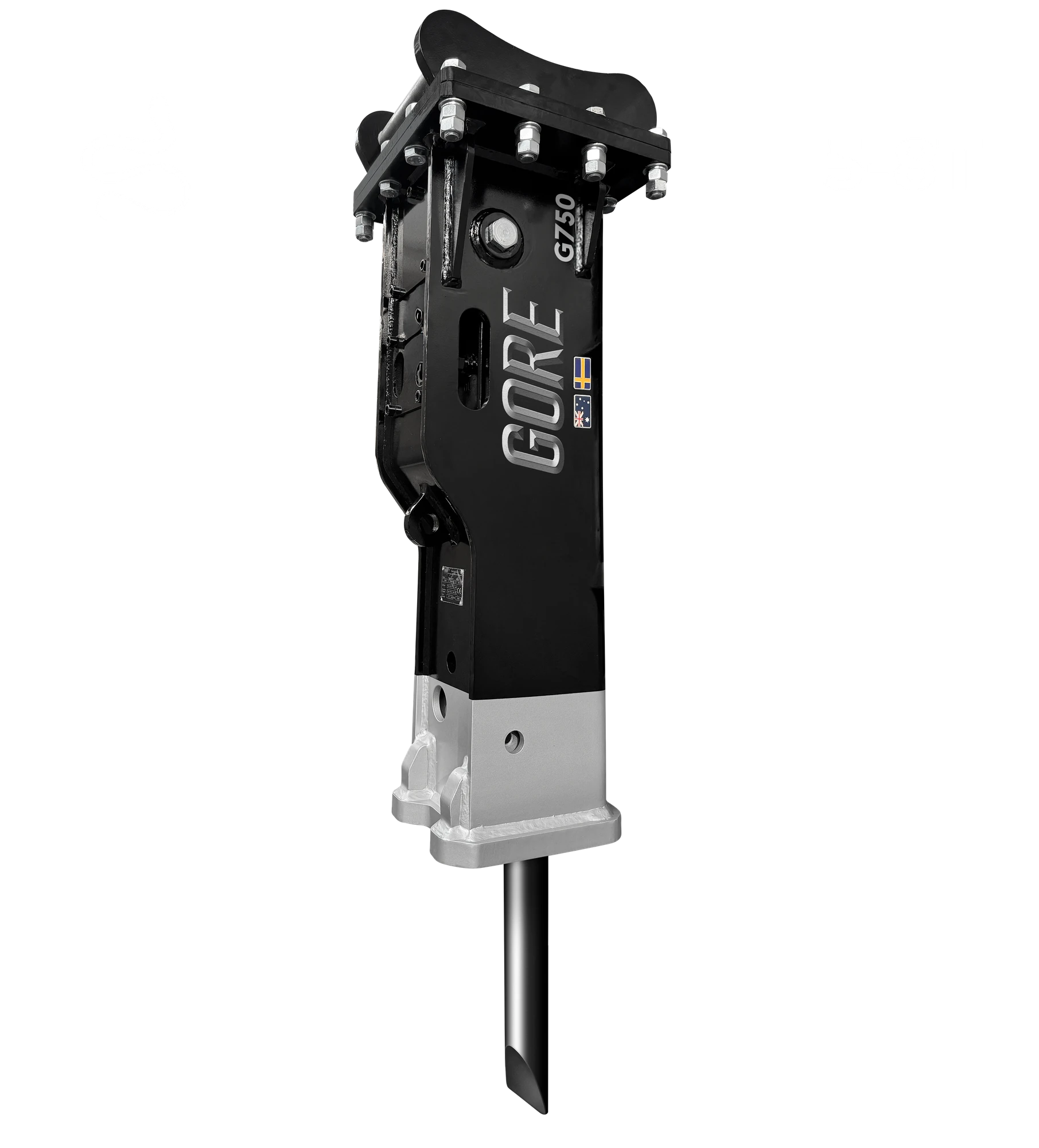 GORE G750 hydraulic hammer