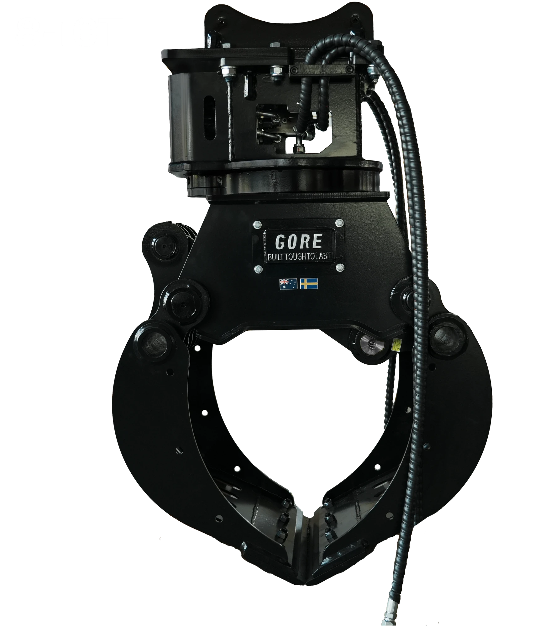 GORE rotating demolition grapple