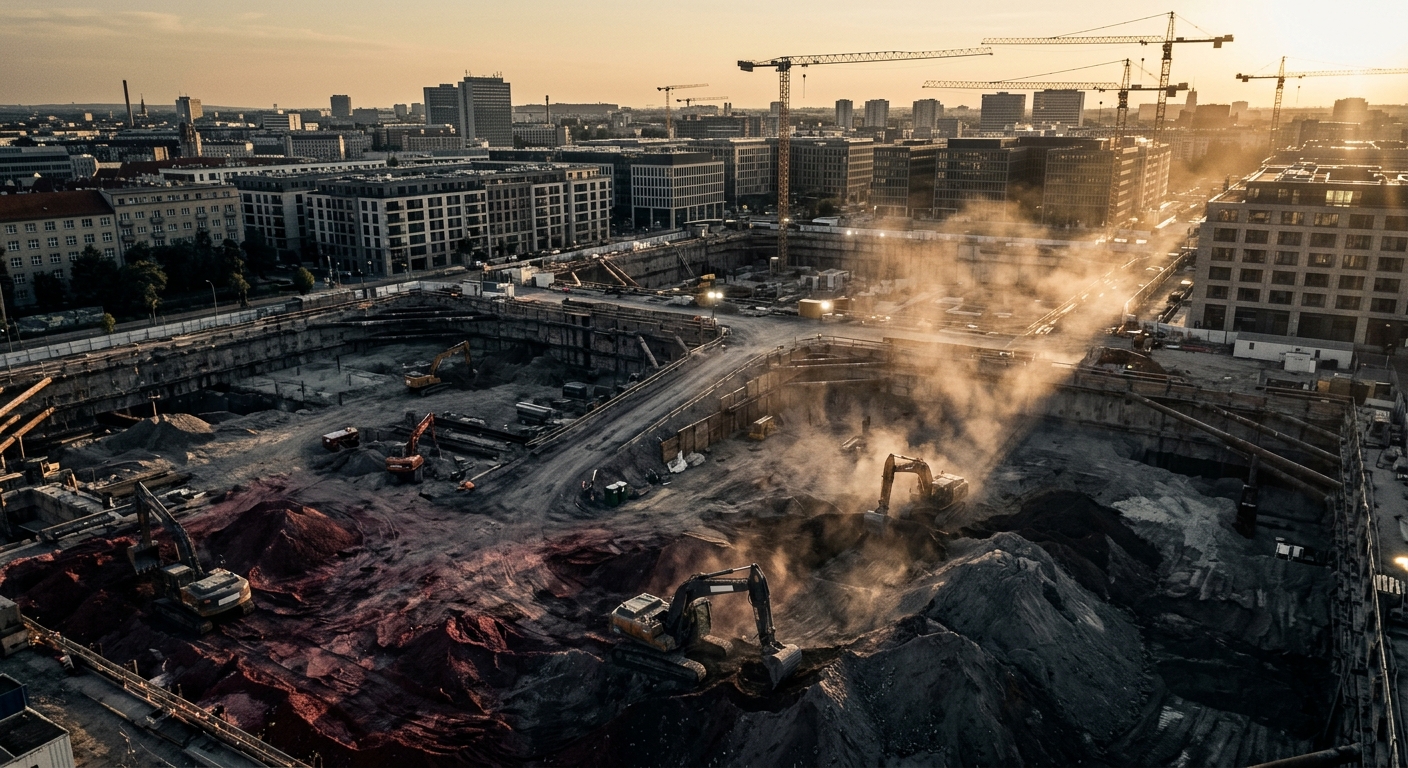 Slitdelar till grävmaskinsredskap